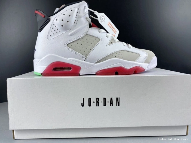 Kicked Out Shoe Store Jordan Air 6 CT8529-062 Hare 0629